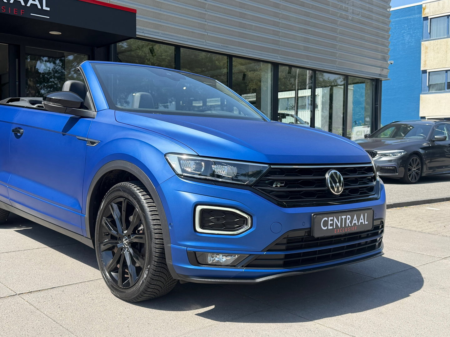 Volkswagen T-Roc Cabrio 1.5 TSI R-Line Edition Blue IQ-Lights|150PK|ACC|Carplay|Camera|Virtual-cockpit