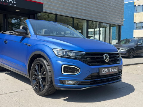 Volkswagen T-Roc Cabrio 1.5 TSI R-Line Edition Blue IQ-Lights|150PK|ACC|Carplay|Camera|Virtual-cockpit