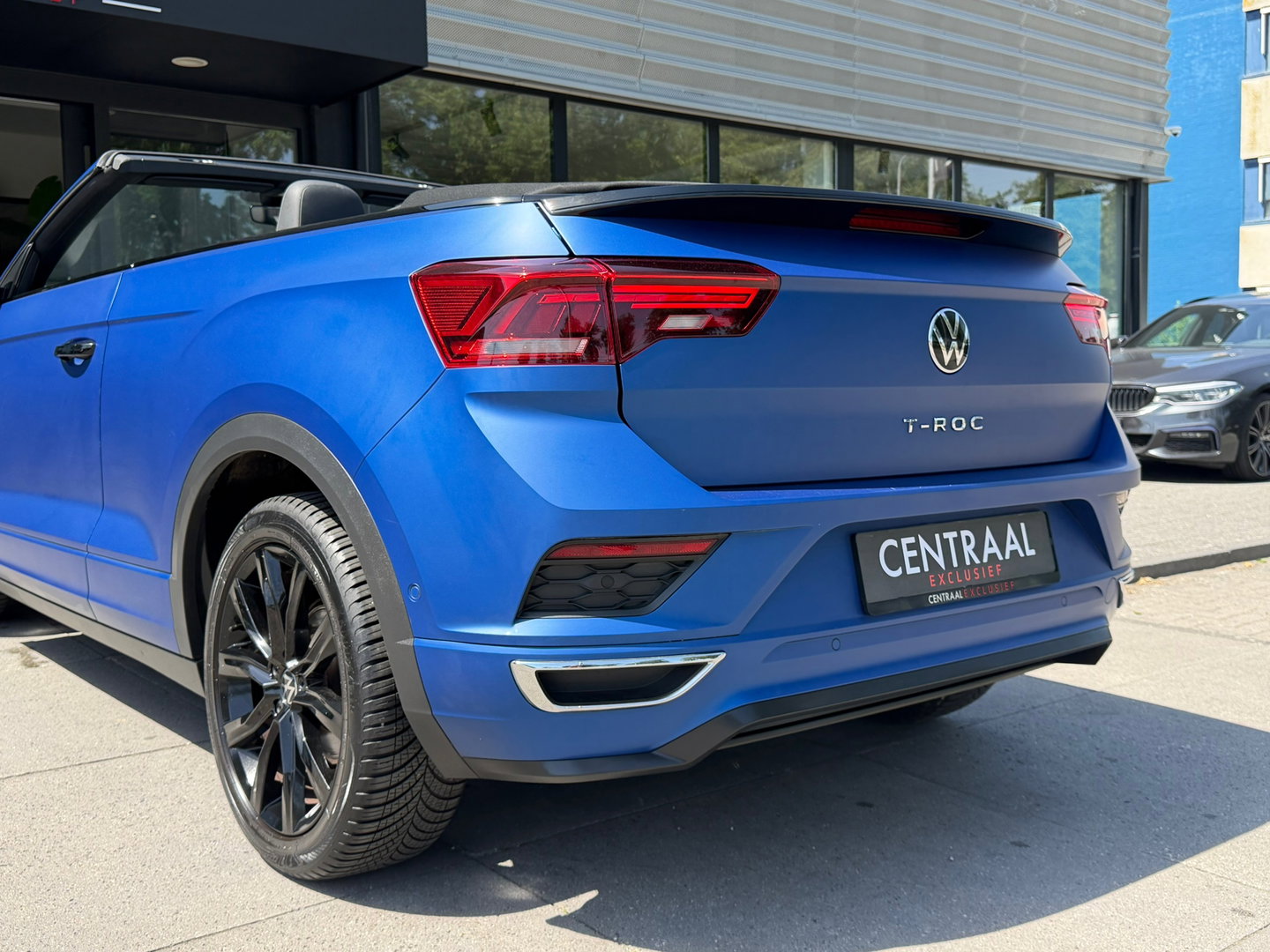 Volkswagen T-Roc Cabrio 1.5 TSI R-Line Edition Blue IQ-Lights|150PK|ACC|Carplay|Camera|Virtual-cockpit