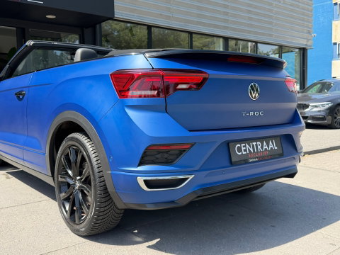 Volkswagen T-Roc Cabrio 1.5 TSI R-Line Edition Blue IQ-Lights|150PK|ACC|Carplay|Camera|Virtual-cockpit