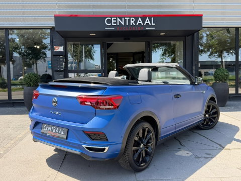 Volkswagen T-Roc Cabrio 1.5 TSI R-Line Edition Blue IQ-Lights|150PK|ACC|Carplay|Camera|Virtual-cockpit