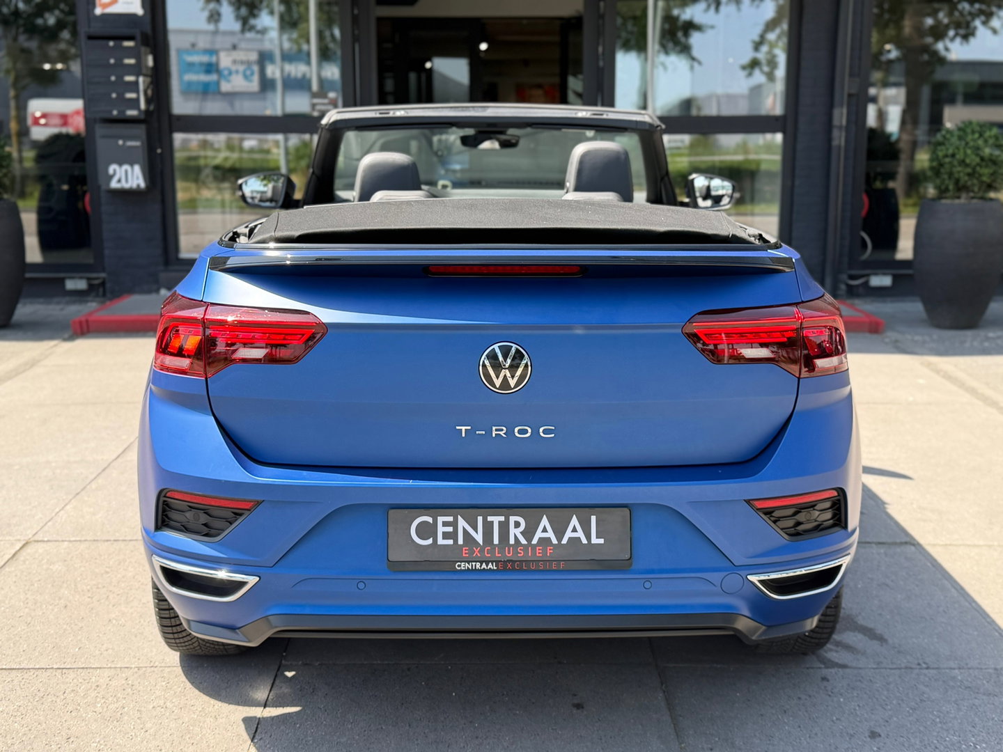 Volkswagen T-Roc Cabrio 1.5 TSI R-Line Edition Blue IQ-Lights|150PK|ACC|Carplay|Camera|Virtual-cockpit