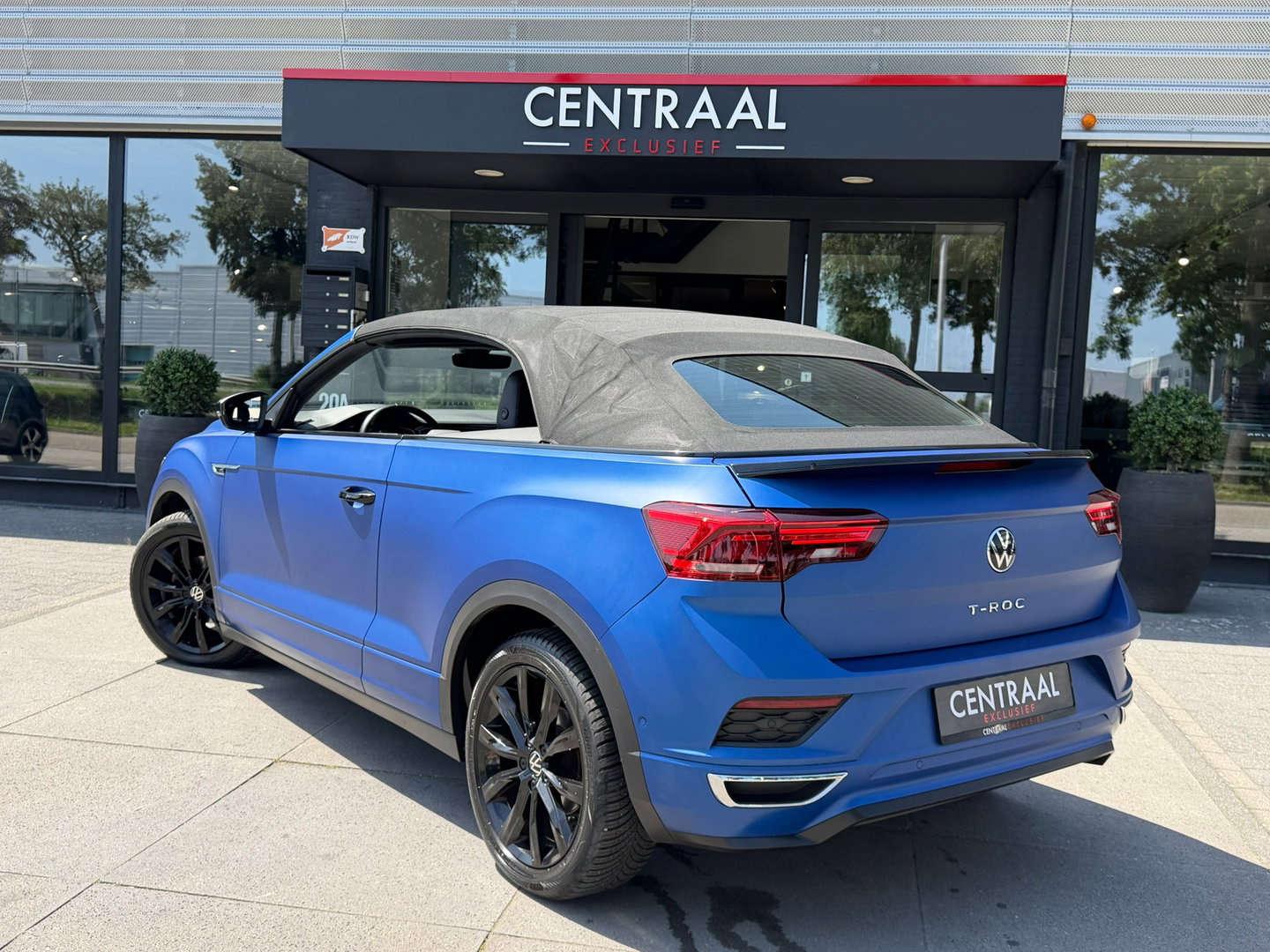 Volkswagen T-Roc Cabrio 1.5 TSI R-Line Edition Blue IQ-Lights|150PK|ACC|Carplay|Camera|Virtual-cockpit
