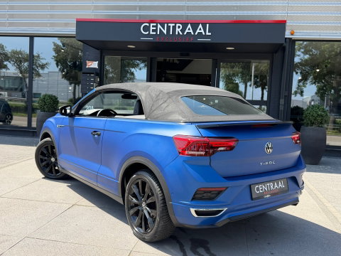 Volkswagen T-Roc Cabrio 1.5 TSI R-Line Edition Blue IQ-Lights|150PK|ACC|Carplay|Camera|Virtual-cockpit