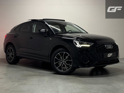Audi Q3 Sportback 35 TFSI S-Line Black Edition Pano Carplay Camera ACC Trekh.