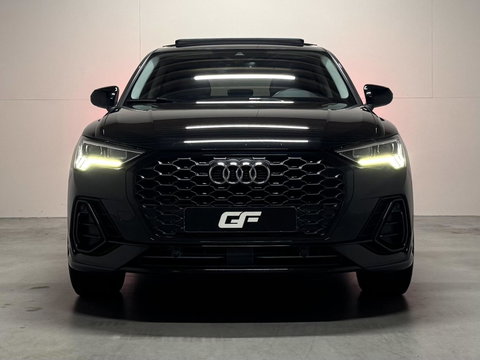 Audi Q3 Sportback 35 TFSI S-Line Black Edition Pano Carplay Camera ACC Trekh.