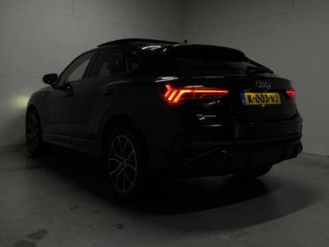 Audi Q3 Sportback 35 TFSI S-Line Black Edition Pano Carplay Camera ACC Trekh.