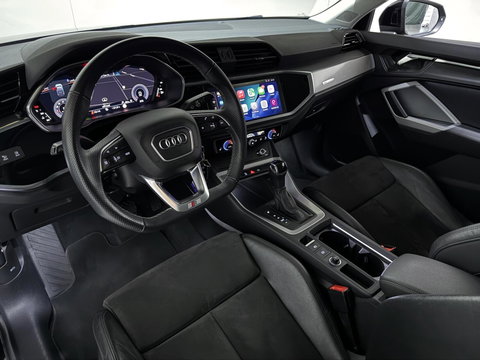 Audi Q3 Sportback 35 TFSI S-Line Black Edition Pano Carplay Camera ACC Trekh.