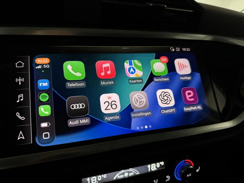 Audi Q3 Sportback 35 TFSI S-Line Black Edition Pano Carplay Camera ACC Trekh.