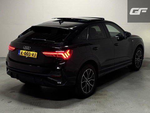 Audi Q3 Sportback 35 TFSI S-Line Black Edition Pano Carplay Camera ACC Trekh.
