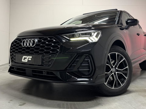 Audi Q3 Sportback 35 TFSI S-Line Black Edition Pano Carplay Camera ACC Trekh.