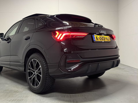 Audi Q3 Sportback 35 TFSI S-Line Black Edition Pano Carplay Camera ACC Trekh.