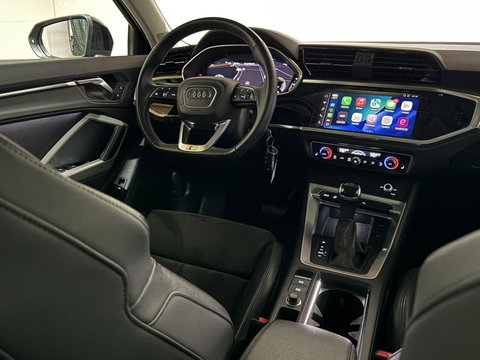 Audi Q3 Sportback 35 TFSI S-Line Black Edition Pano Carplay Camera ACC Trekh.