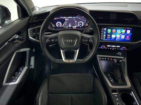 Audi Q3 Sportback 35 TFSI S-Line Black Edition Pano Carplay Camera ACC Trekh.
