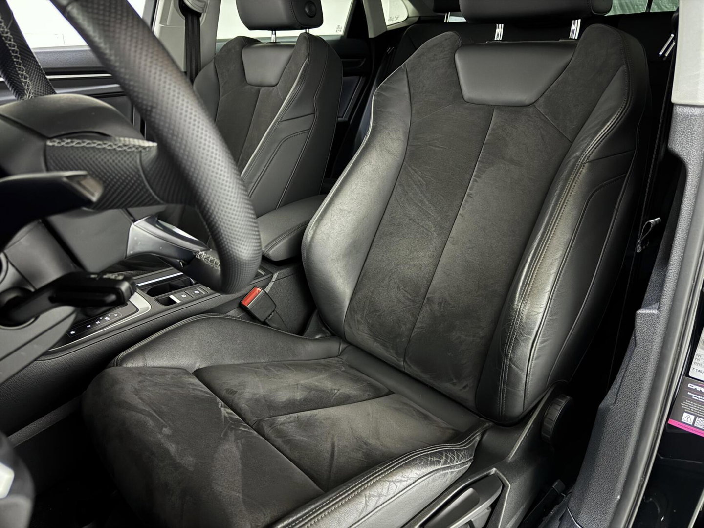 Audi Q3 Sportback 35 TFSI S-Line Black Edition Pano Carplay Camera ACC Trekh.