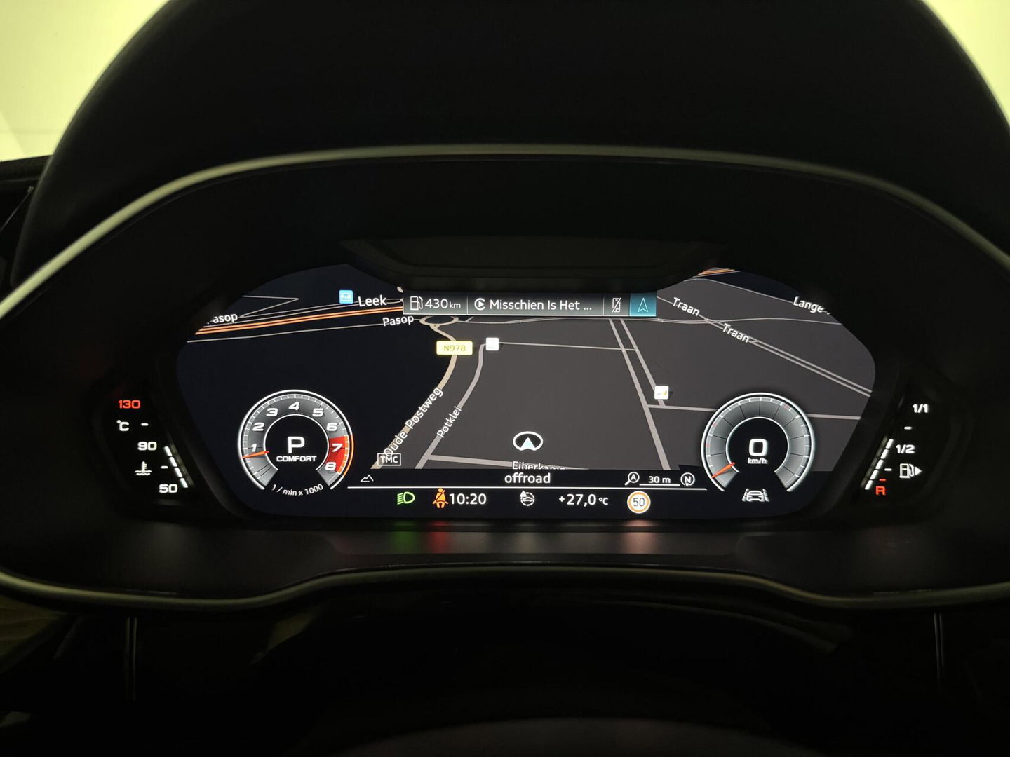 Audi Q3 Sportback 35 TFSI S-Line Black Edition Pano Carplay Camera ACC Trekh.