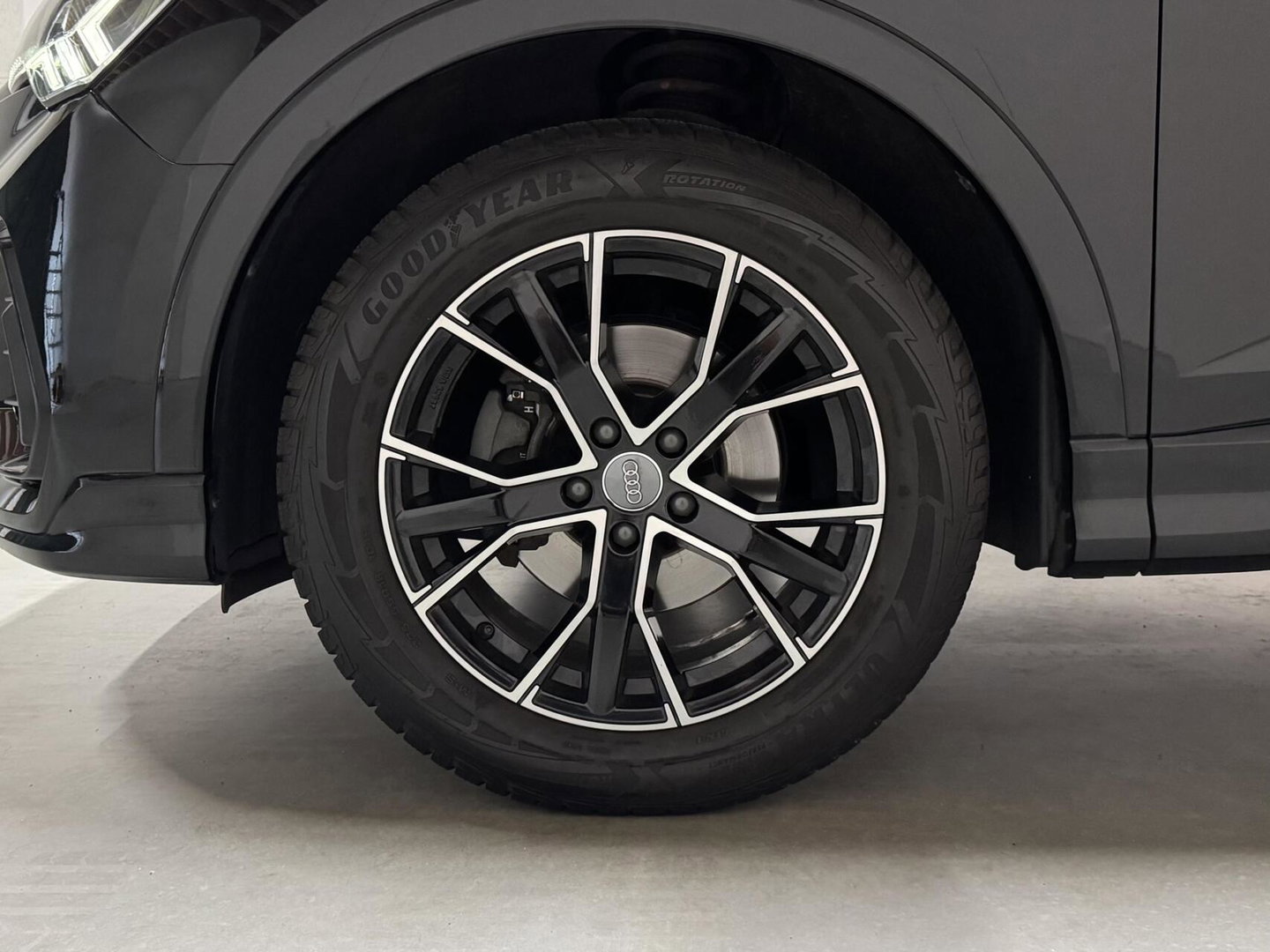 Audi Q3 Sportback 35 TFSI S-Line Black Edition Pano Carplay Camera ACC Trekh.