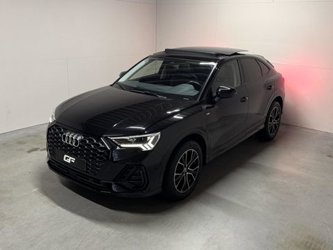 Audi Q3 Sportback 35 TFSI S-Line Black Edition Pano Carplay Camera ACC Trekh.