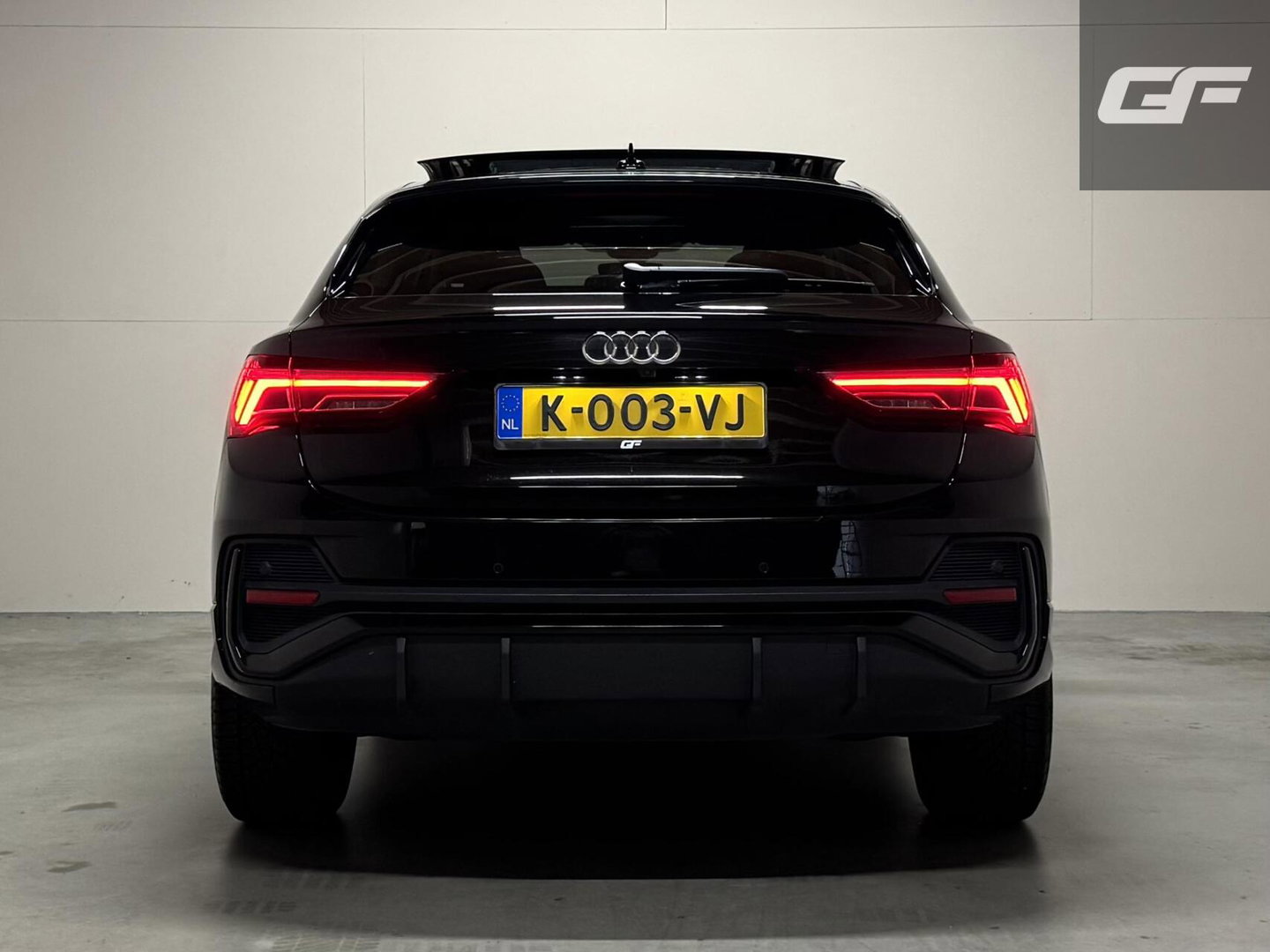 Audi Q3 Sportback 35 TFSI S-Line Black Edition Pano Carplay Camera ACC Trekh.