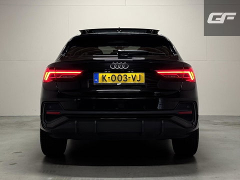 Audi Q3 Sportback 35 TFSI S-Line Black Edition Pano Carplay Camera ACC Trekh.