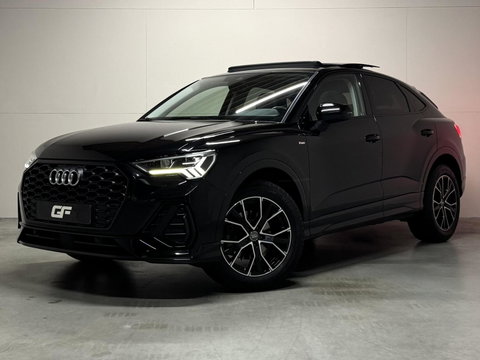 Audi Q3 Sportback 35 TFSI S-Line Black Edition Pano Carplay Camera ACC Trekh.