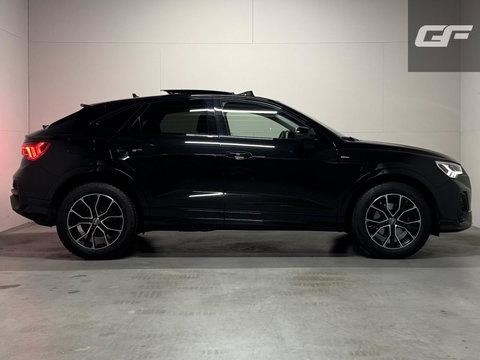 Audi Q3 Sportback 35 TFSI S-Line Black Edition Pano Carplay Camera ACC Trekh.