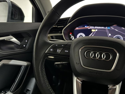 Audi Q3 Sportback 35 TFSI S-Line Black Edition Pano Carplay Camera ACC Trekh.