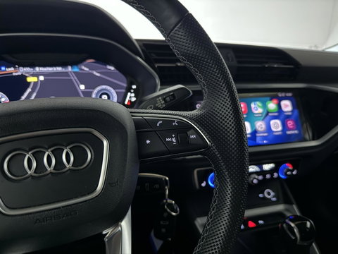 Audi Q3 Sportback 35 TFSI S-Line Black Edition Pano Carplay Camera ACC Trekh.
