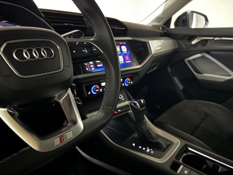 Audi Q3 Sportback 35 TFSI S-Line Black Edition Pano Carplay Camera ACC Trekh.