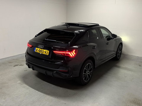 Audi Q3 Sportback 35 TFSI S-Line Black Edition Pano Carplay Camera ACC Trekh.
