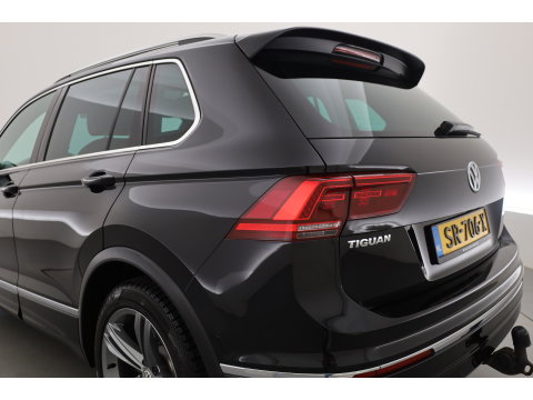 Volkswagen Tiguan 1.4 TSI R-line | Dig. Cockpit | Pano | Trekhaak | Adapt. Cruise | Keyless | 360cam | Stoelverw. |