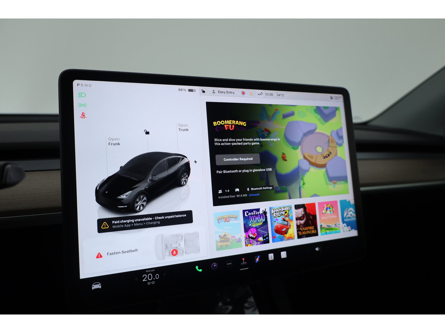 Tesla Model Y Long Range AWD 75 kWh