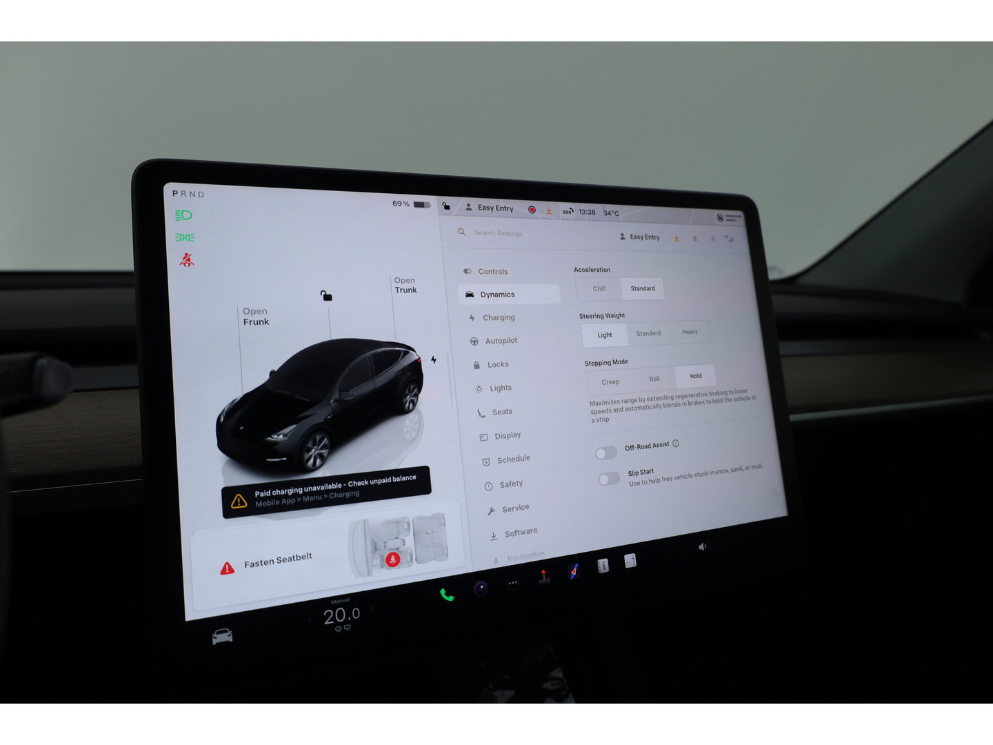 Tesla Model Y Long Range AWD 75 kWh