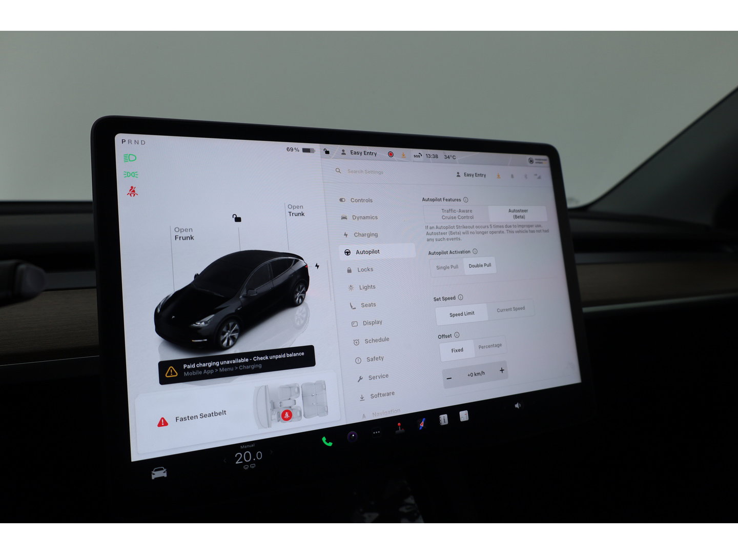 Tesla Model Y Long Range AWD 75 kWh