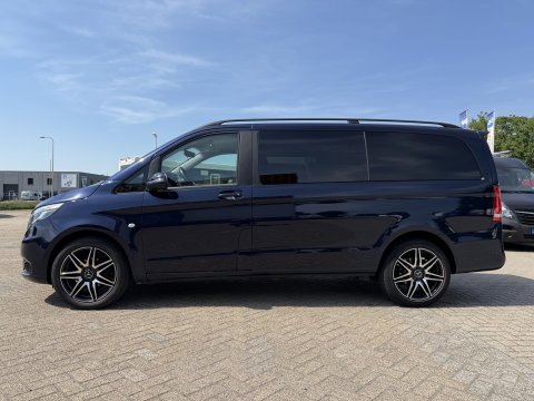 Mercedes-Benz Vito 114 CDI automaat L2H1 DC 5 persoons / euro 6 / bpm vrij / vaste prijs rijklaar € 28.950 ex btw / lease vanaf € 473 / leer / camera / cruise en climate control / navigatie / trekhaak !