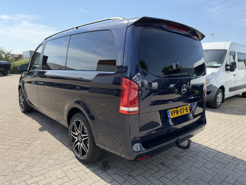 Mercedes-Benz Vito 114 CDI automaat L2H1 DC 5 persoons / euro 6 / bpm vrij / vaste prijs rijklaar € 28.950 ex btw / lease vanaf € 473 / leer / camera / cruise en climate control / navigatie / trekhaak !