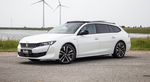 Peugeot 508 1.6 PureTech Blue Lease GT PANORAMA DAK / LEDER / DEALER ONDERHOUDEN / LED