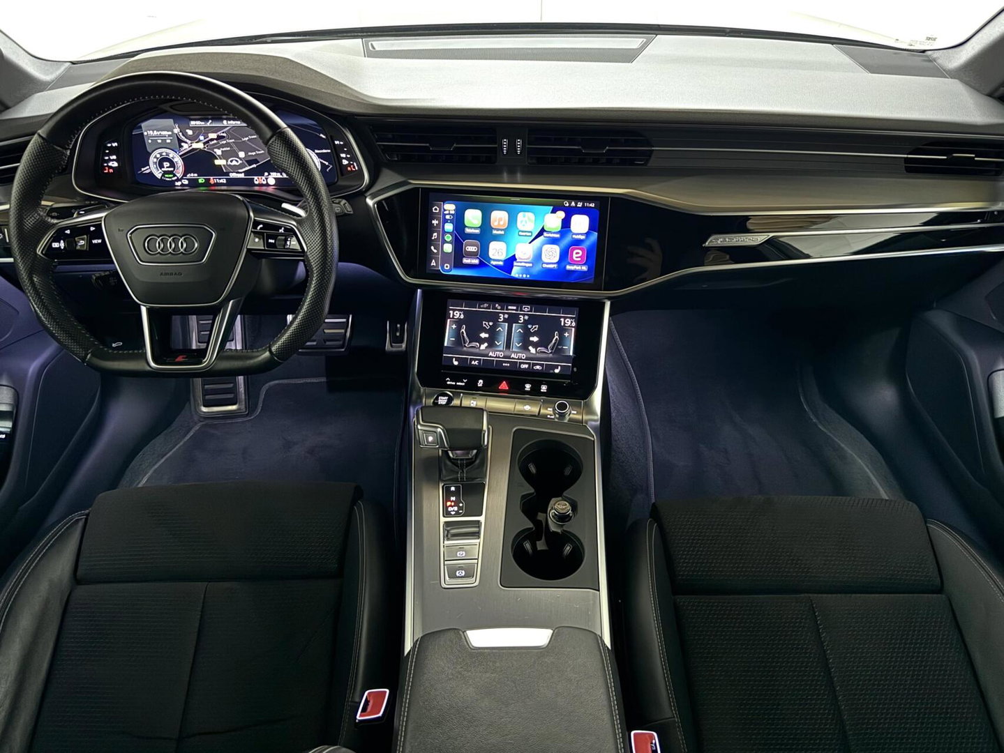 Audi A6 Avant 55 TFSIe Quattro Competition Pano ACC Memory Carplay