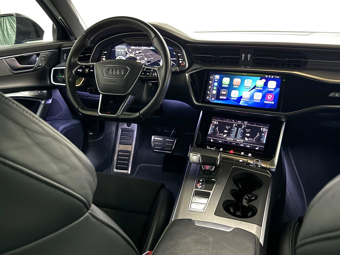 Audi A6 Avant 55 TFSIe Quattro Competition Pano ACC Memory Carplay