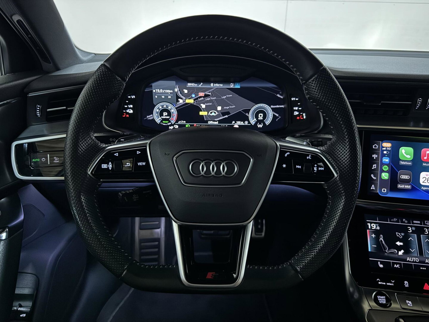 Audi A6 Avant 55 TFSIe Quattro Competition Pano ACC Memory Carplay