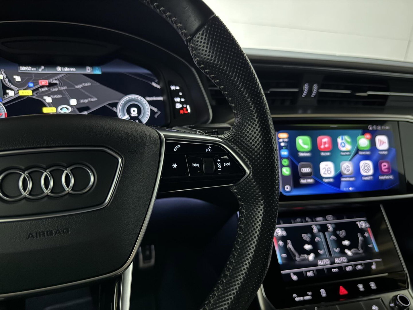 Audi A6 Avant 55 TFSIe Quattro Competition Pano ACC Memory Carplay