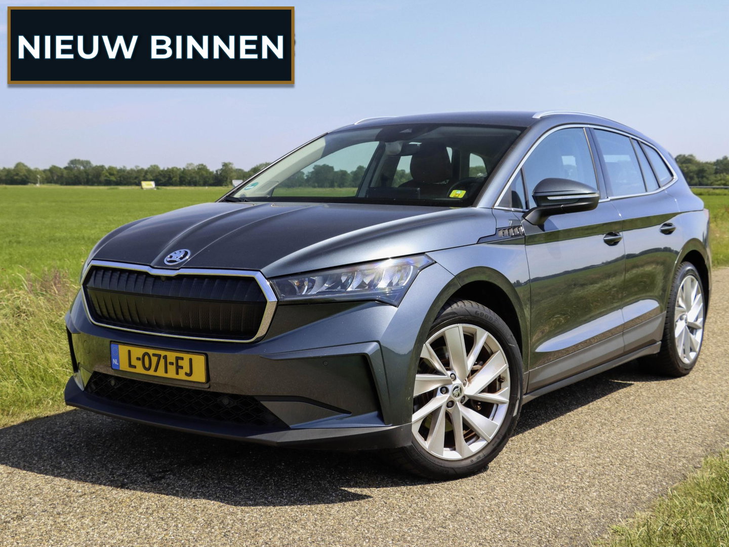 Škoda Enyaq iV 80 204pk Leder | 20'' | Navigatie | SoH 90,2%