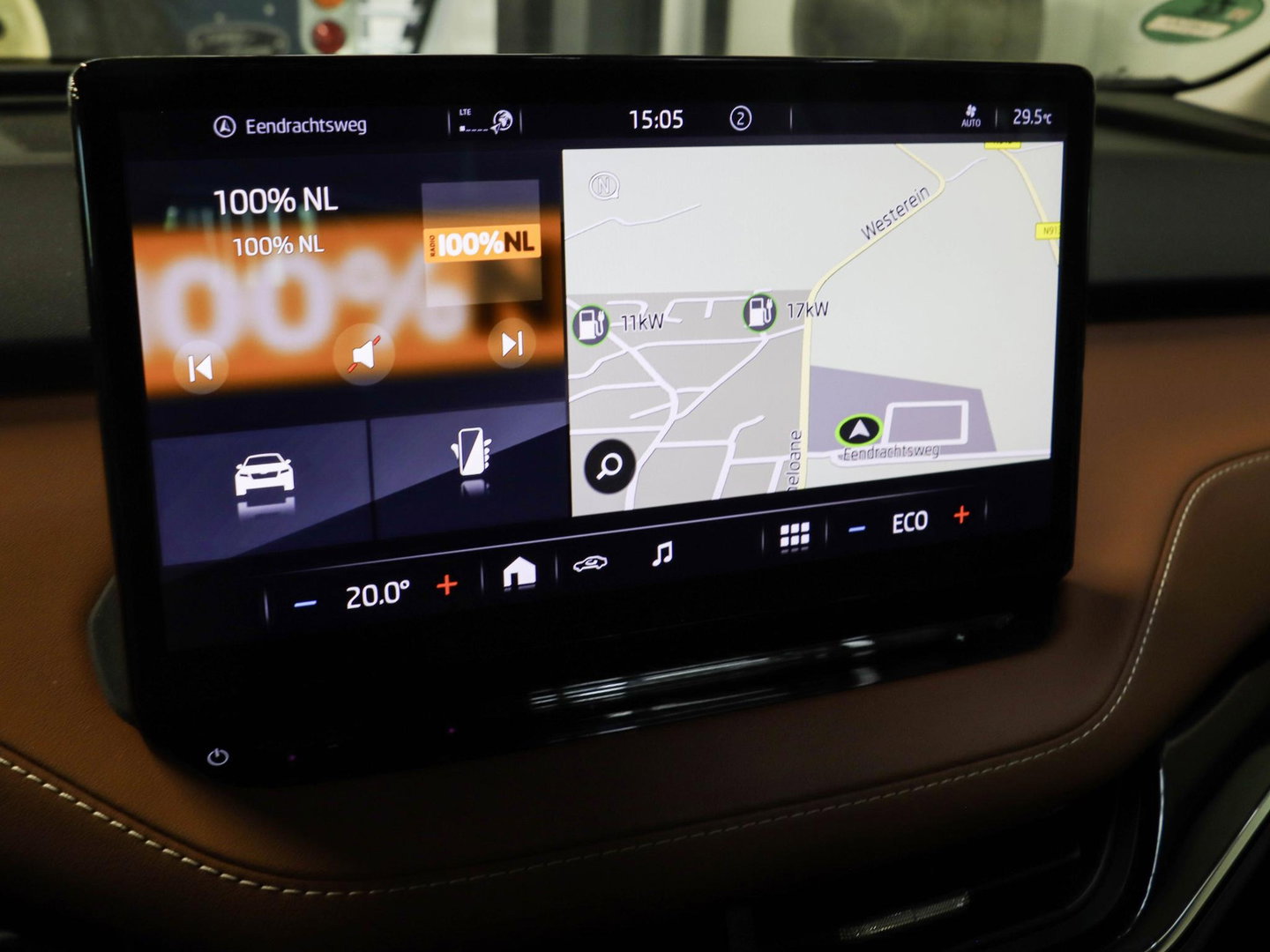 Škoda Enyaq iV 80 204pk Leder | 20'' | Navigatie | SoH 90,2%