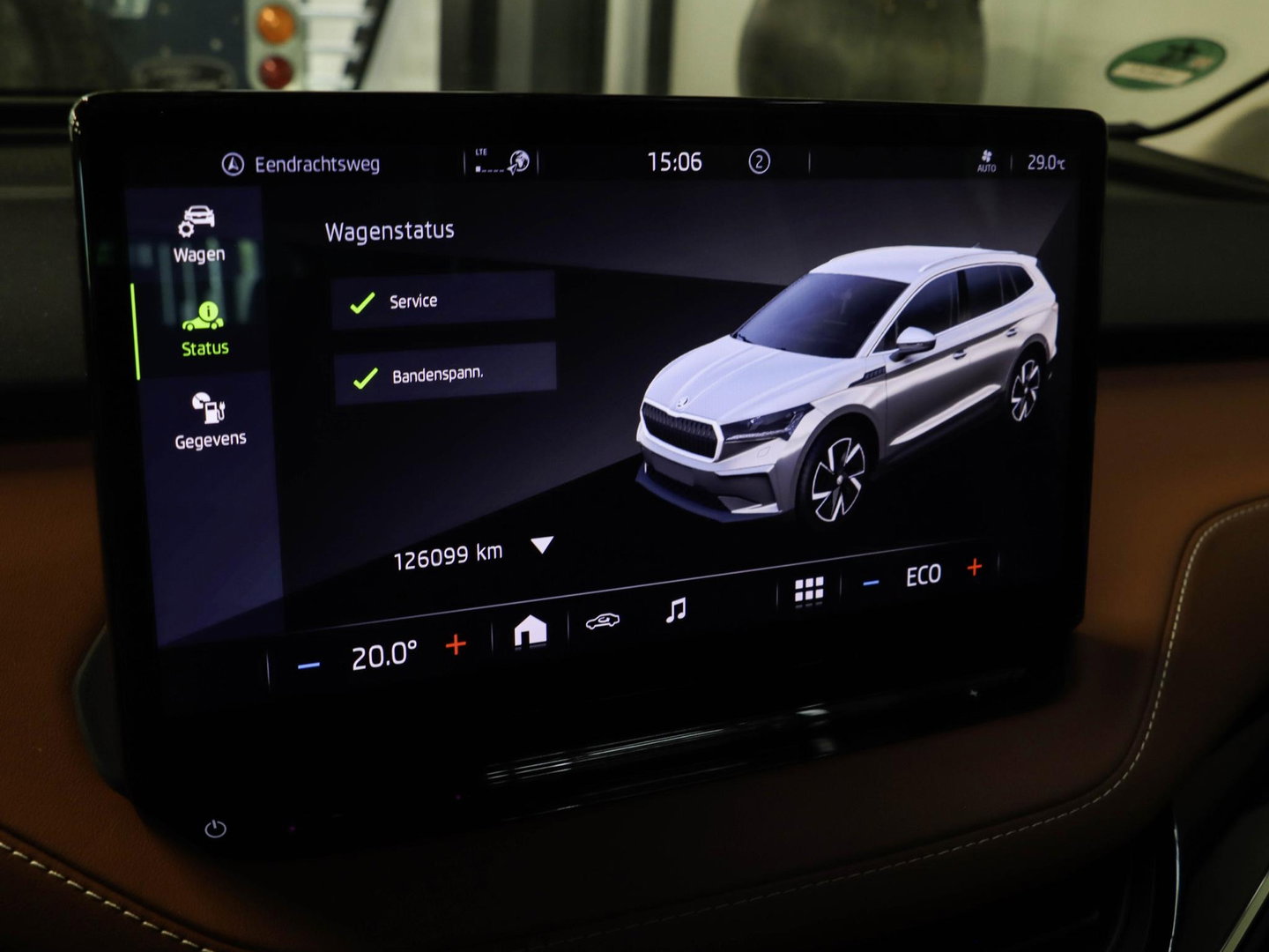 Škoda Enyaq iV 80 204pk Leder | 20'' | Navigatie | SoH 90,2%
