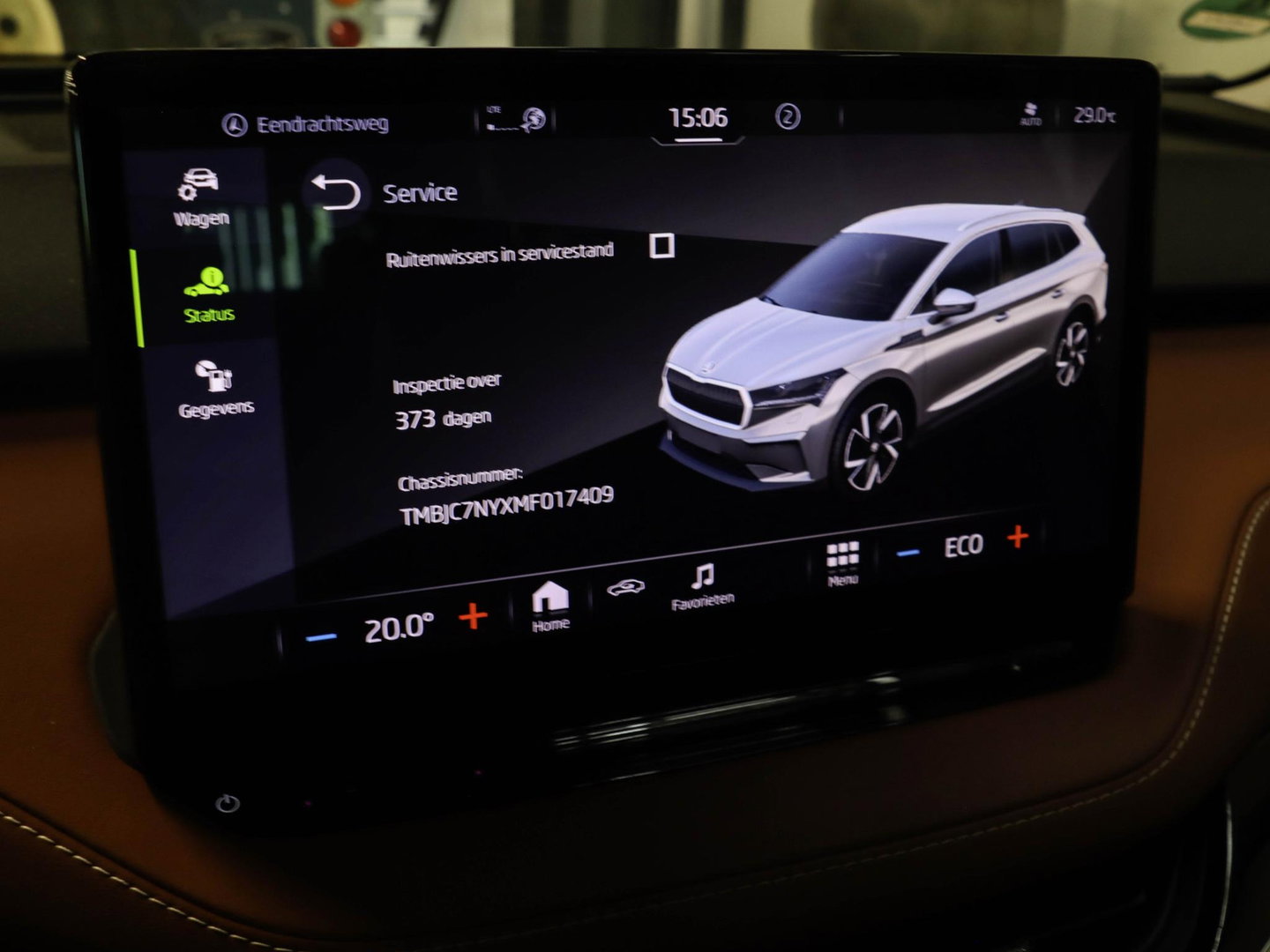 Škoda Enyaq iV 80 204pk Leder | 20'' | Navigatie | SoH 90,2%
