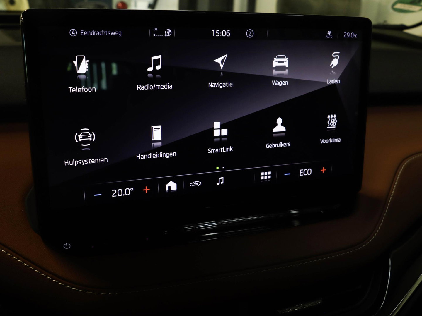 Škoda Enyaq iV 80 204pk Leder | 20'' | Navigatie | SoH 90,2%