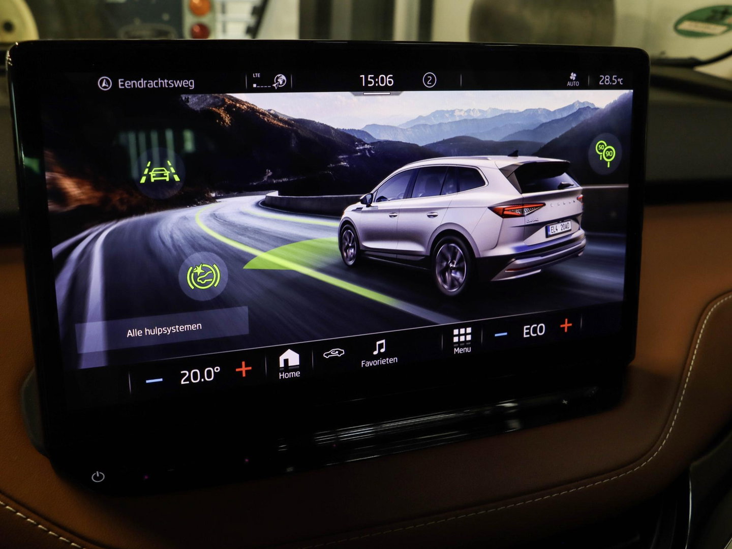 Škoda Enyaq iV 80 204pk Leder | 20'' | Navigatie | SoH 90,2%
