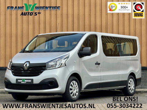Renault Trafic Passenger 1.6 dCi Grand Authentique Energy | Marge |  Airconditioning | Radio | Navigatie | Cruise Control | Bluetooth | Stop & Go | Multifunctioneel Stuurwiel |