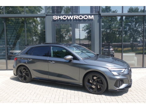 Audi S3 Sportback 2.0 TFSI S3 quattro PANO KEYLESS MASSAGE
