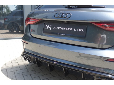 Audi S3 Sportback 2.0 TFSI S3 quattro PANO KEYLESS MASSAGE